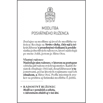 Posvätný ruženec
