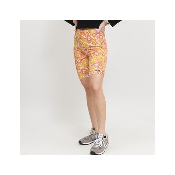 Vans WM FLYING V PRINT LEGGING SHORT 0196571475139 Žltá