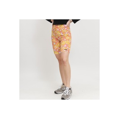 Vans WM FLYING V PRINT LEGGING SHORT 0196571475139 Žltá
