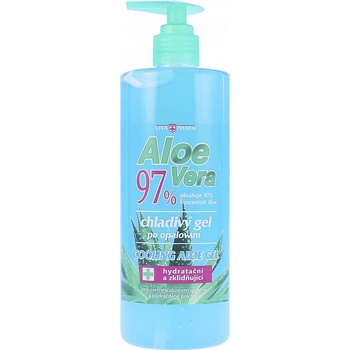 Vivapharm Aloe Vera 97% chladivý gel po opalování 500 ml