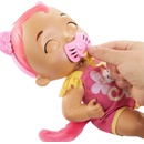 Bábiky Mattel My Garden Baby™ Mačacie bábätko s desiatou ružové HHP29