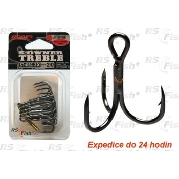 Owner Stinger Treble ST41 vel.6 8 ks