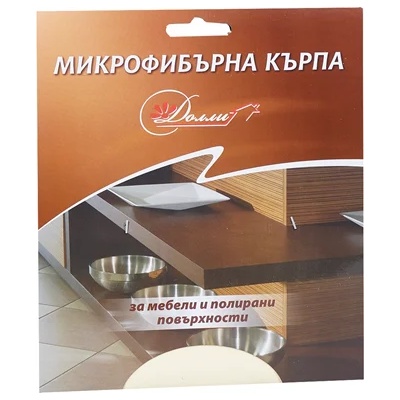Dolly Почистваща кърпа за мебели Доли (d4351)