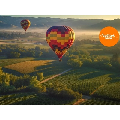 Vyhliadkový let balónom