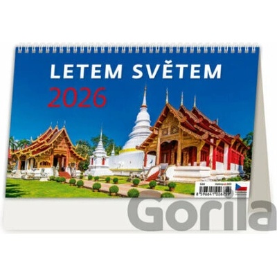 Stolní kLetem světem Helma 2026