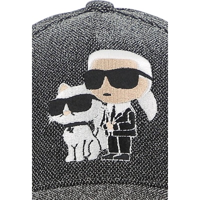 Karl Lagerfeld Детска шапка с козирка Karl Lagerfeld (Z31198.58)