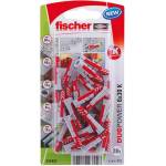 Fischer УНИВЕРСАЛЕН ДЮБЕЛ Ф6x30ММ 28 БРОЯ fischer duopower k nv (4048962237023)
