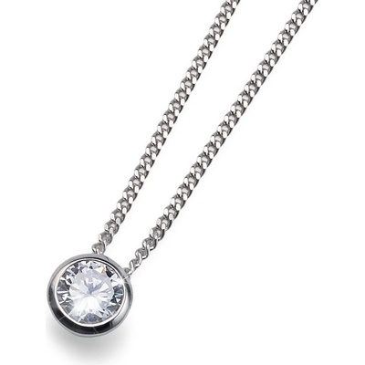 Oliver Weber Swarovski Stříbrný Solitaire 61118