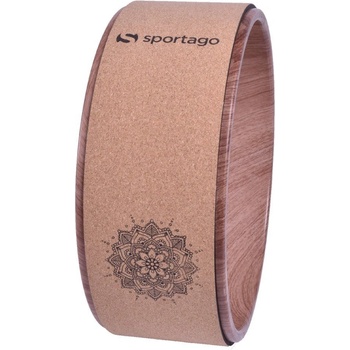 Sportago Yoga Cork Wheel