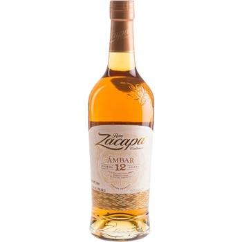 Ron Zacapa Ámbar 12y 40% 1 l (holá láhev)