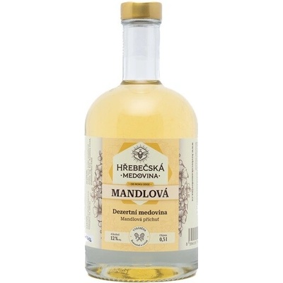 Hřebečská medovina Mandlová Hřebečská medovina 0,5 l