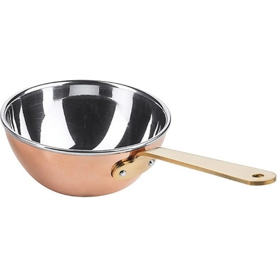 Contacto pánev Wok mini pr.11 cm měděná