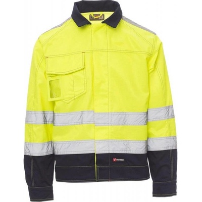 Payper pracovná bunda SAFE HI VI fluorescenčná oranžová