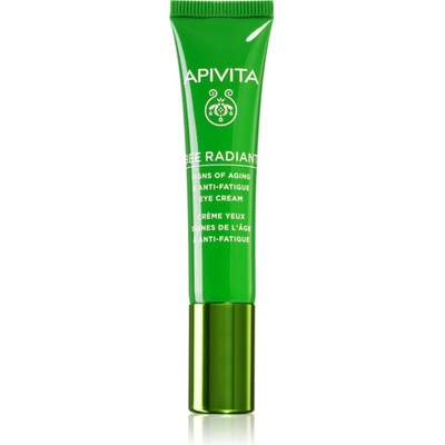 APIVITA Bee Radiant Eye Cream крем за околоочната зона за коригиране на тъмни кръгове и бръчки 15 м