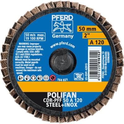 Pferd lamelový brúsny kotúč 50 mm A 120 47202529