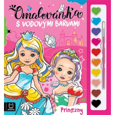 Omaľovánka s vodovými farbami... Anna Podgórska