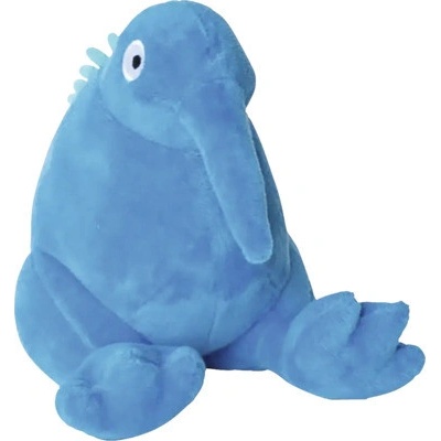 Kiwi Hračka pes PLUSH plyš pískací modrá 16 cm