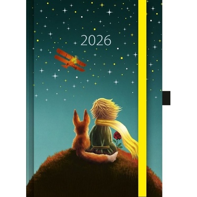 Týdenní diář 2026 A5 Art Malý princ s gumičkou – Hledejceny.cz