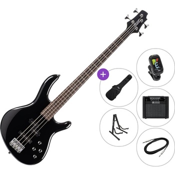 Cort Action Bass Plus SET 2 Black Електрическа бас китара