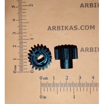 Compatible Зъбно колело 19t (изхв. ролка), hp 5000/ 5100, rs6-0357 (rs6-0357)