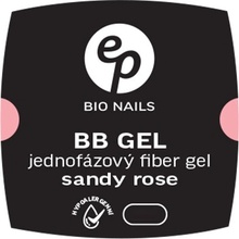 Bio nails Bb Fiber jednofázový gel sandy rose 15 ml