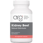 Allergy Research Group Kidney Beef Natural Glandular - 100 вег. капсули