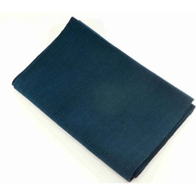 Bavlnený náplet - tmavo modrá