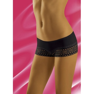 Wolbar Дамски черни боксерки Eco HoEH-29457-CZARNY - Черен, размер S