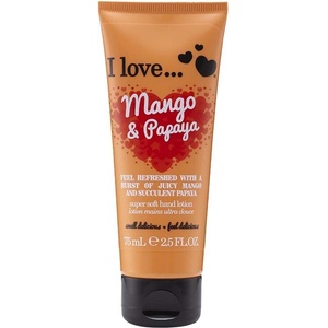 I Love Cosmetics Mango & Papaya Super Soft Hand Lotion 75 ml
