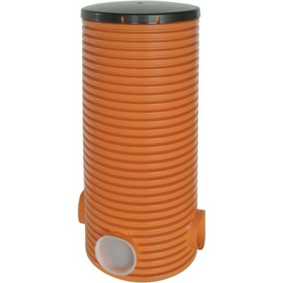 Prodomos line Drenážna revízna šachta BASIC-CONTROL DN315/100 plastová bez lapača piesku 800 mm