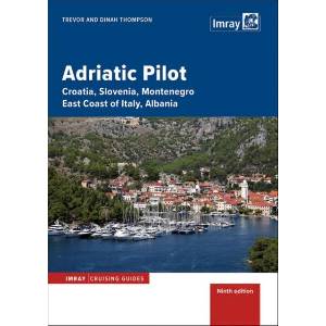 Adriatic Pilot 9th Edition | Dinah Thompson, Trevor Thompson (ISBN: 9781786796226)