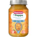 Plasmon Пюре бебешка паста с риба тон и зеленчуци 7+м 200г - topcho-online