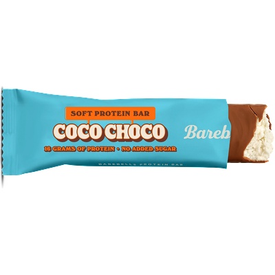 Barebells Протеинов бар 55 g coco choco