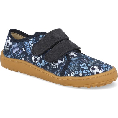 Froddo Canvas Blue Denim futbal modré