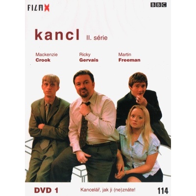 Kancl 1 2.séria DVD