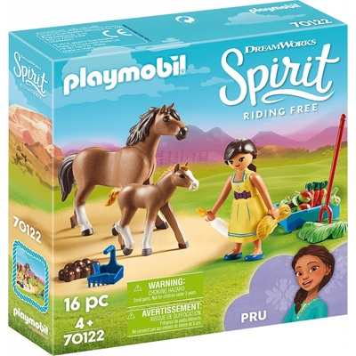 Playmobil 70122 Pru s koňom a žriebätom