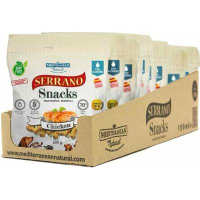 Serrano Snack Dog Serrano Chicken 100 g 12 ks