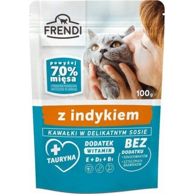 Frendi kousky v jemné krůtí omáčce 100 g