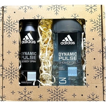 Adidas Dynamic Pulse Men sprchový gél 250 ml