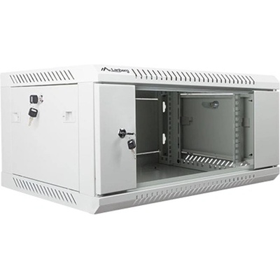Lanberg rack cabinet 19" wall-mount (WF01-6404-10S)