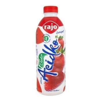 Rajo Acidko Zakysané mlieko jahoda 950 g od 1,99 € - Heureka.sk