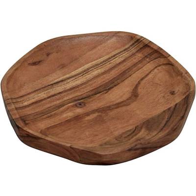 EGLO Misa FORLEYET drevo prírodné ručná výroba 17,2 x 17 x 1,8 cm