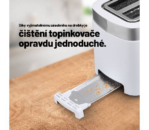 Lauben Toaster T17WS