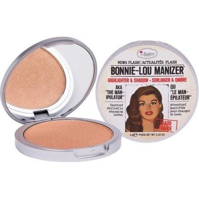 TheBalm Rozjasňovač Bonnie-Lou Manizer 9 g – Zbozi.Blesk.cz