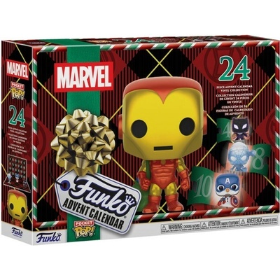 Adventní kalendář Funko Bitty Pop! Marvel