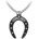 Alchemy gothic нашийник ALCHEMY GOTHIC - Mala Fortuna Horseshoe - P1015