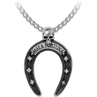 Alchemy gothic нашийник ALCHEMY GOTHIC - Mala Fortuna Horseshoe - P1015
