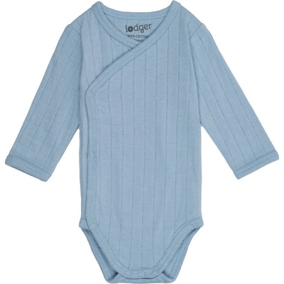Lodger Romper LS Solid Blue Fogg