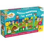 Lisciani Carotina baby Puzzle panorama Forest 105373 LISCIANI