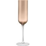 BLOMUS К-т от 4 бр чаши за шампанско FUUMI, 220 мл - цвят опушено кафяво (Coffee) (BLOMUS-64536)